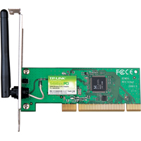 TL-WN350G 54MBPS WIRELESS PCI ADAPT ATHEROS 2.4GHZ 802.11G/B